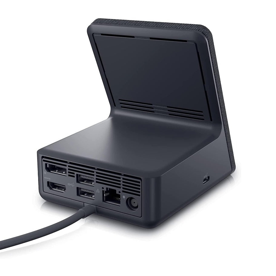 Dell HD22Q Dual Monitor Docking Station with Wireless Charging Stand