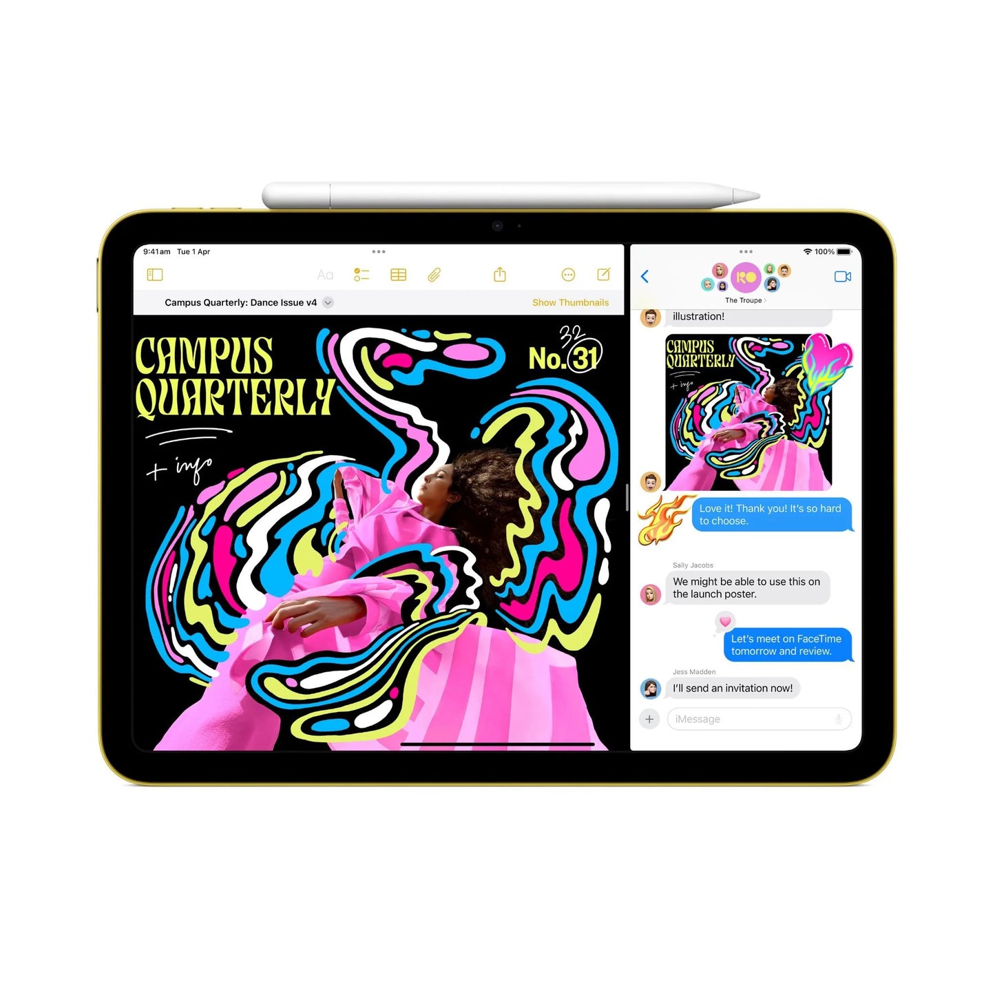 Apple iPad 11-inch A16 256GB Wi-Fi (Silver)