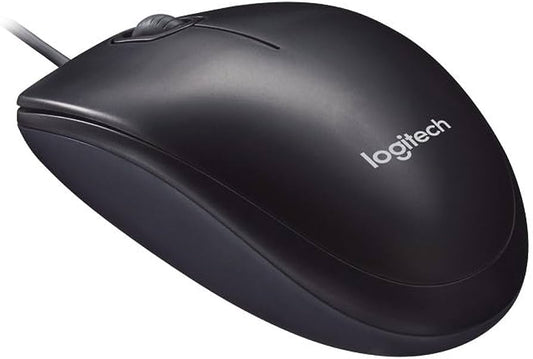 Logitech M90 Optical Wired USB Mouse