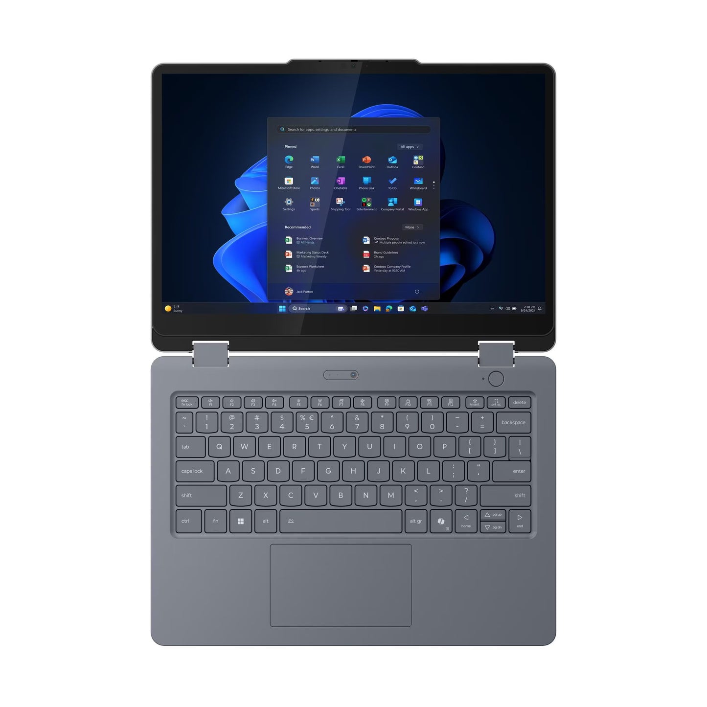 Lenovo 13w Gen 3 Intel® Core™ i5-1334U (16GB DDR5-4800, 256GB SSD) Touch Flip