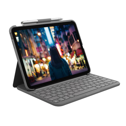 Logitech Slim Folio Keyboard Case (iPad 10th Gen)