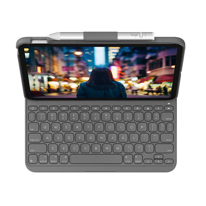 Logitech Slim Folio Keyboard Case (iPad 10th Gen)