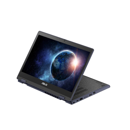 ASUS 14" Rugged Flip Touch Laptop & Garaged Stylus, Intel® Core™ i3-N305, 256GB SSD, 16GB RAM