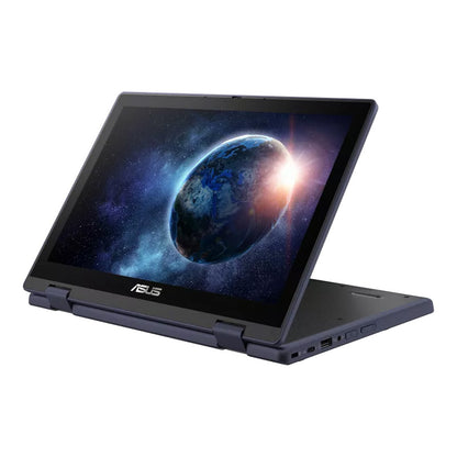 ASUS 12.2" Rugged Flip Touch Laptop & Garaged Stylus, Intel® N200, 256GB SSD, 8GB RAM