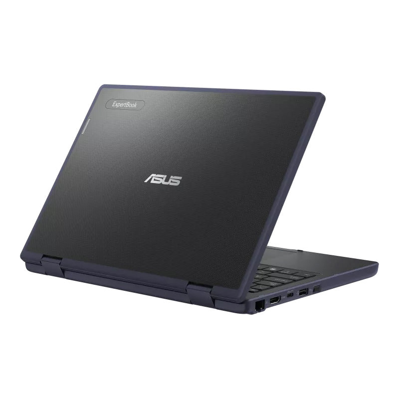 ASUS 12.2" Rugged Flip Touch Laptop & Garaged Stylus, Intel® N200, 256GB SSD, 8GB RAM