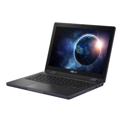 ASUS 12.2" Rugged Flip Touch Laptop & Garaged Stylus, Intel® N200, 256GB SSD, 8GB RAM