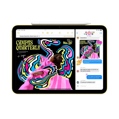 Apple iPad 11-inch A16 256GB Wi-Fi (Silver)
