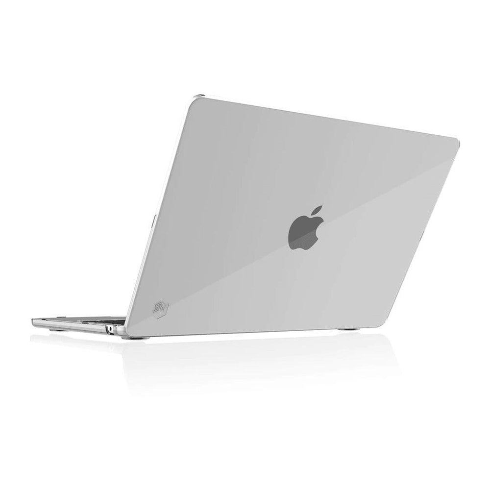 STM Studio Shell Cover 13" (MacBook Air M2) - Clear