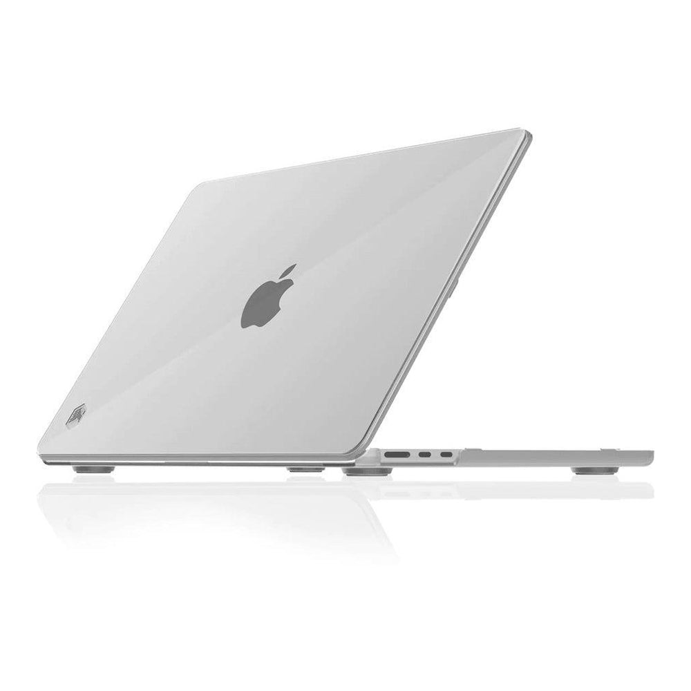 STM Studio Shell Cover 13" (MacBook Air M2) - Clear